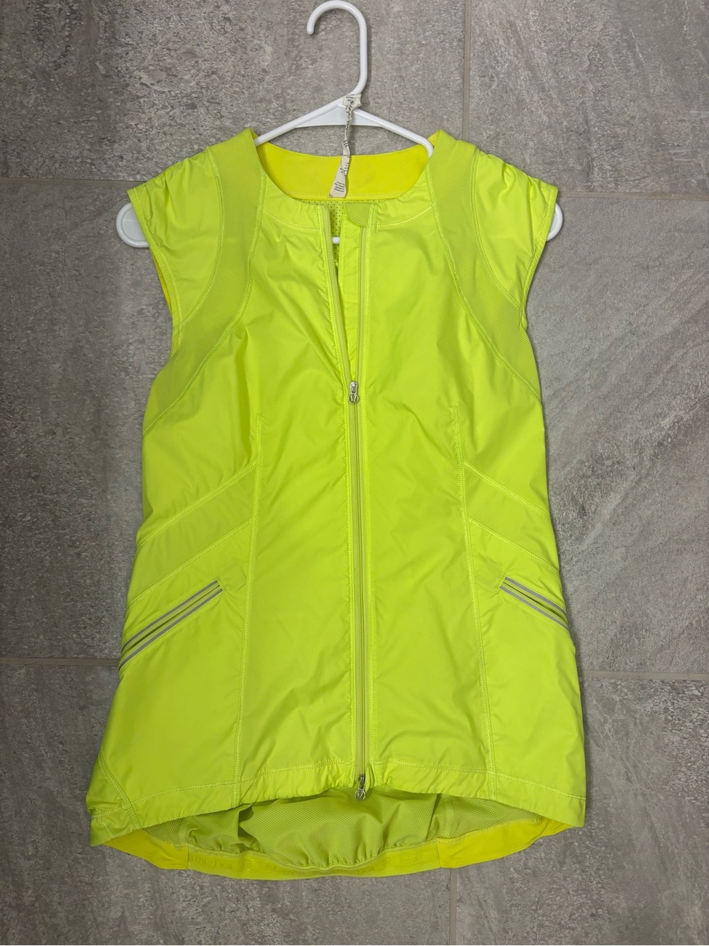 lululemon athletica Neon Yellow Active Shorts